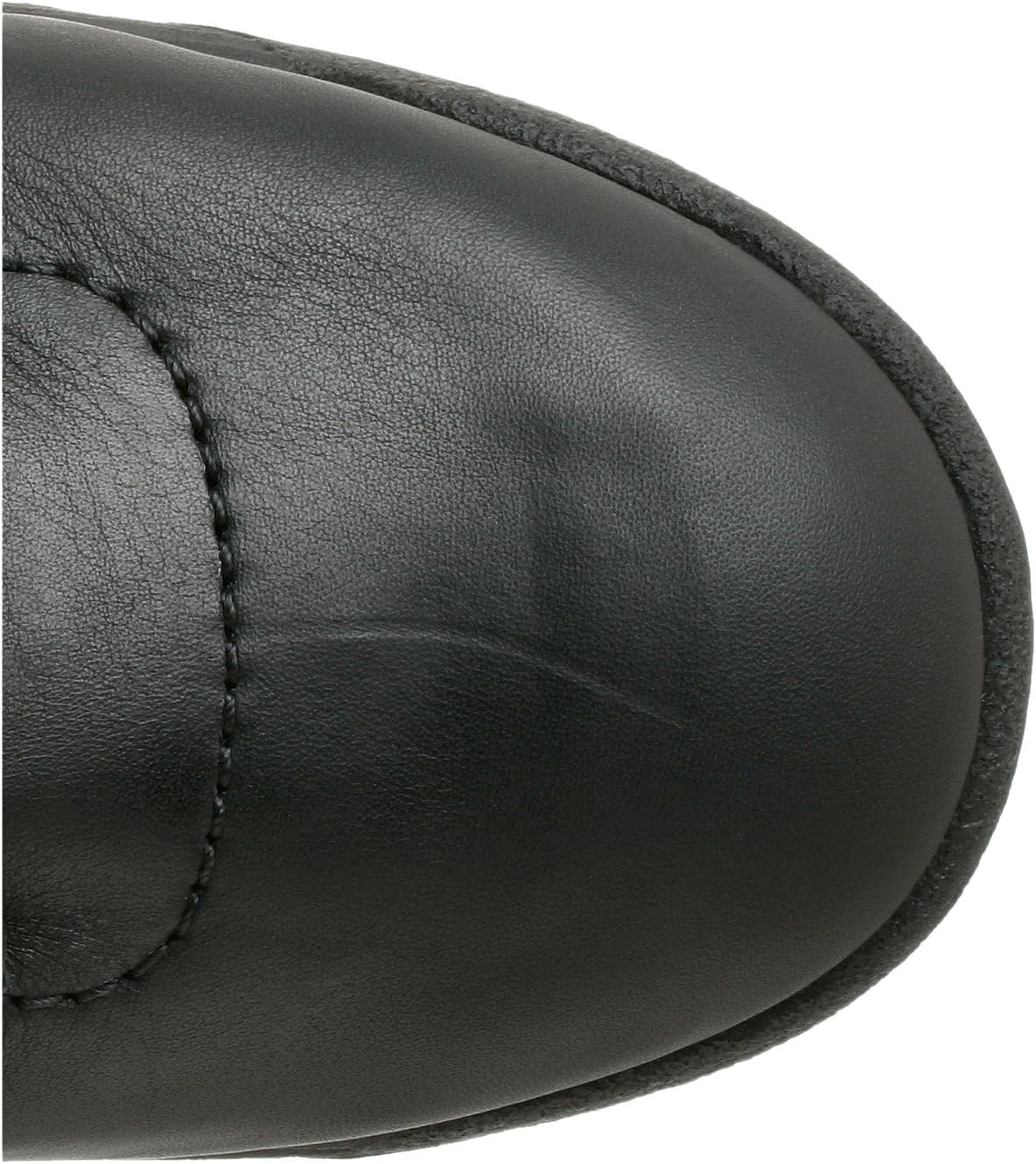 Timberland PRO Men’s 26061 Titan 6″ Soft-Toe Boot(Blackout Full-grain Leather)