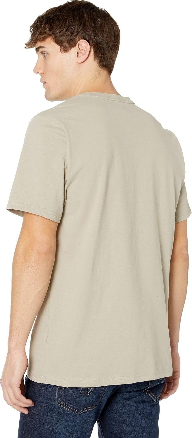 Timberland PRO Men’s Base Plate Blended Short-Sleeve T-Shirt(Sandstone)