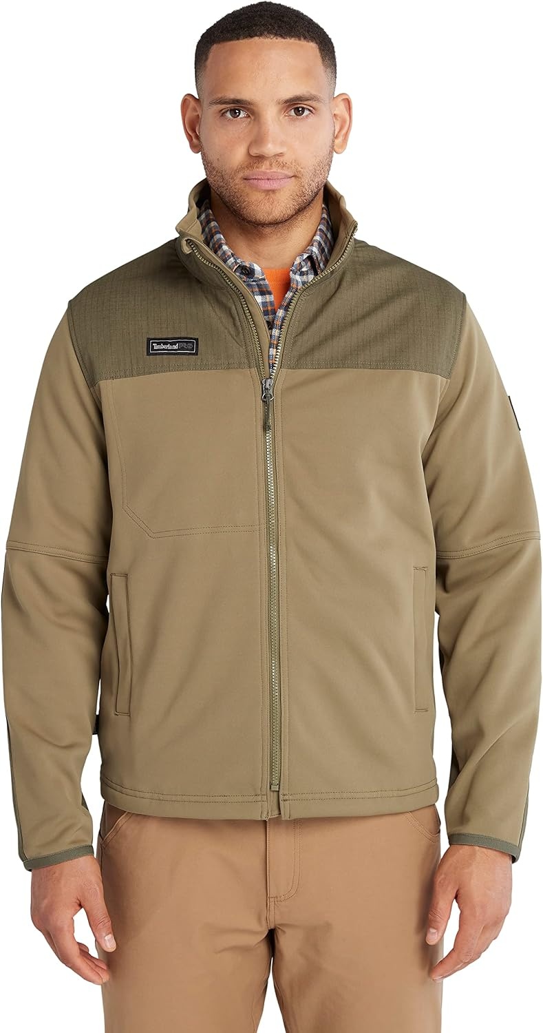 Timberland PRO Men’s Trailwind Jacket(Burnt Olive)