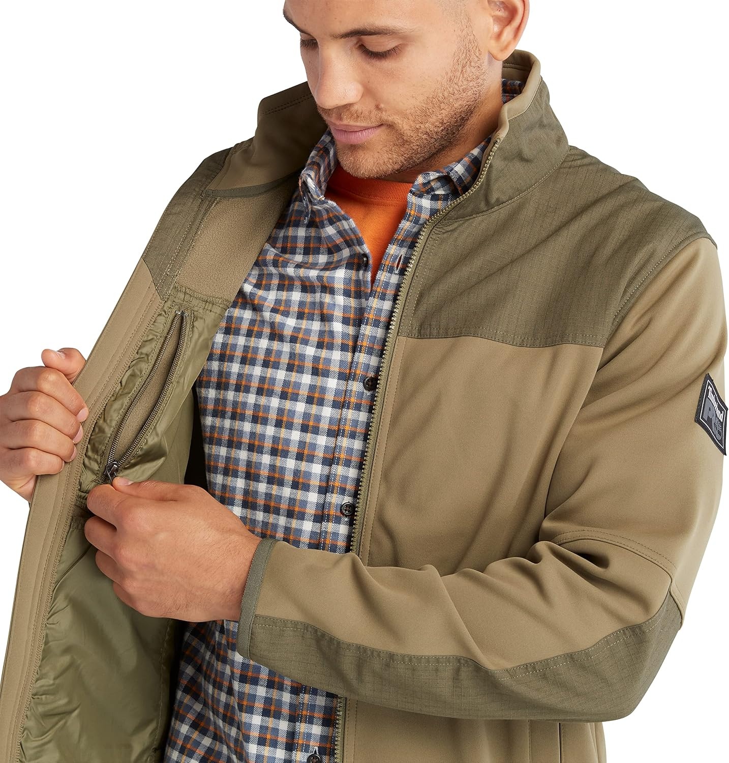 Timberland PRO Men’s Trailwind Jacket(Burnt Olive)
