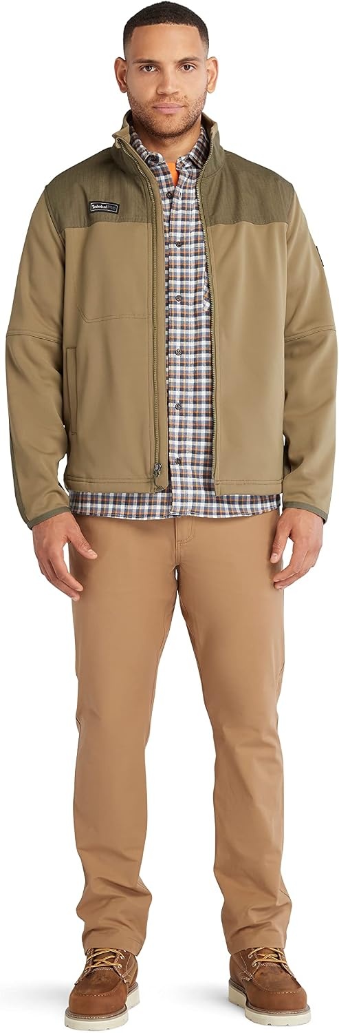 Timberland PRO Men’s Trailwind Jacket(Burnt Olive)