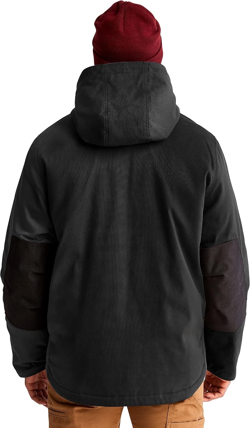 Timberland PRO Ironhide Hooded Insulated Jacket(Jet Black)