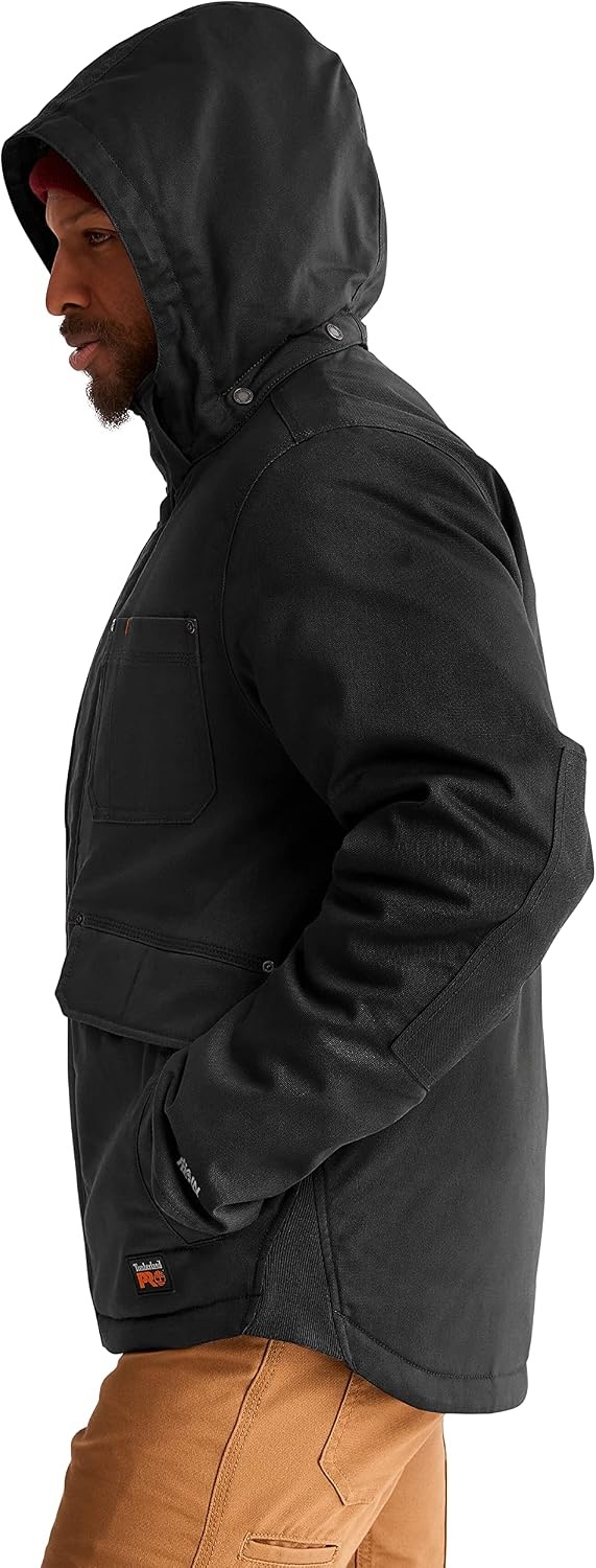 Timberland PRO Ironhide Hooded Insulated Jacket(Jet Black)