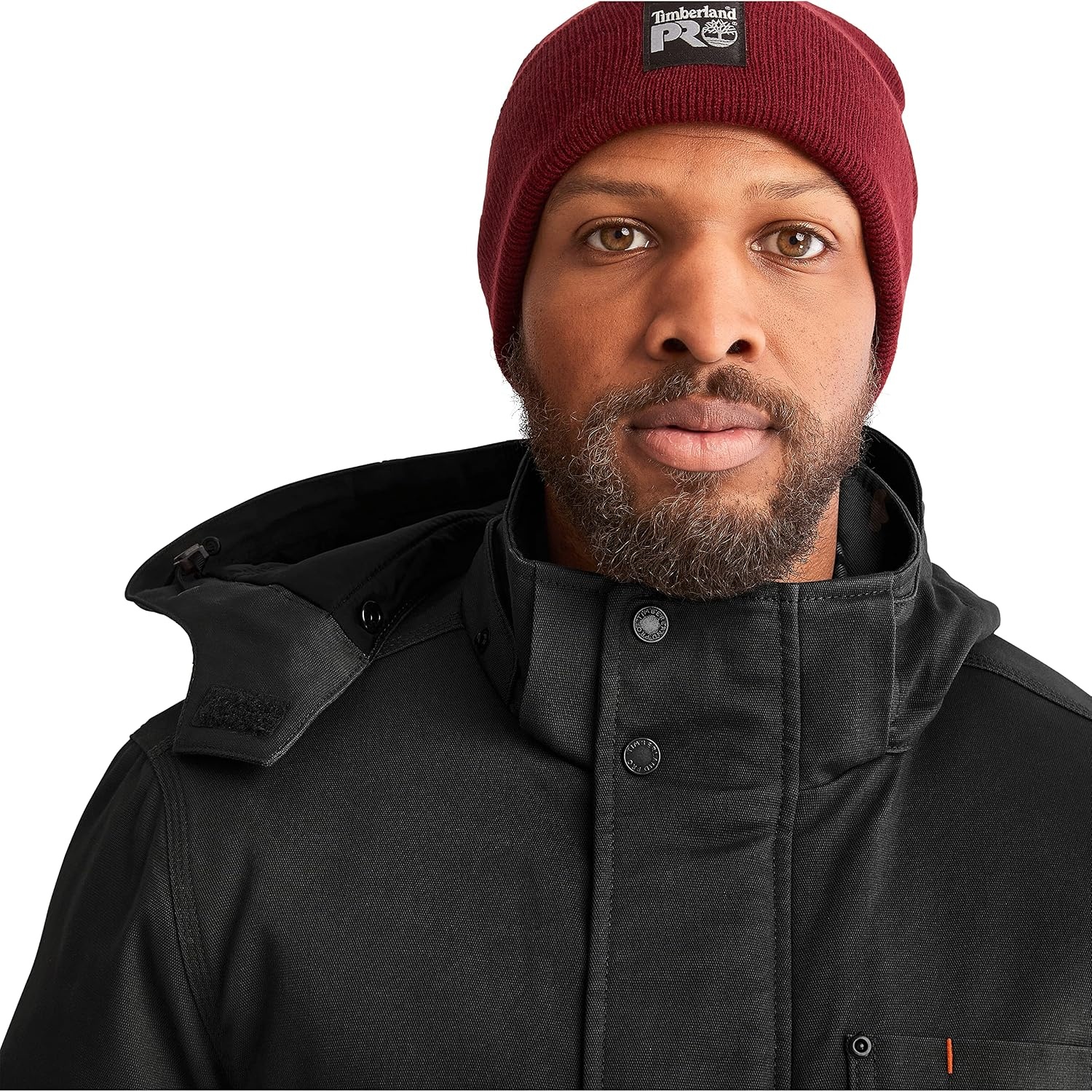 Timberland PRO Ironhide Hooded Insulated Jacket(Jet Black)