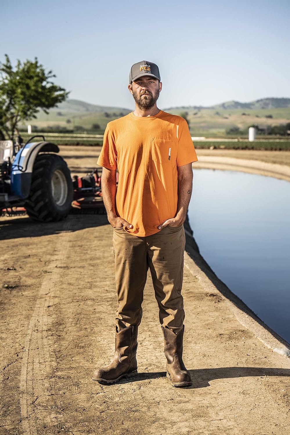 Timberland PRO Work Warrior Lightweight Pants(Dark Wheat)