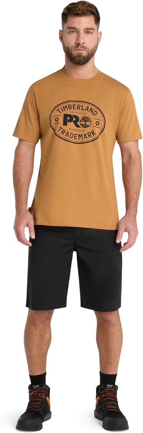 Timberland PRO Work Warrior Lightweight Shorts(Black)