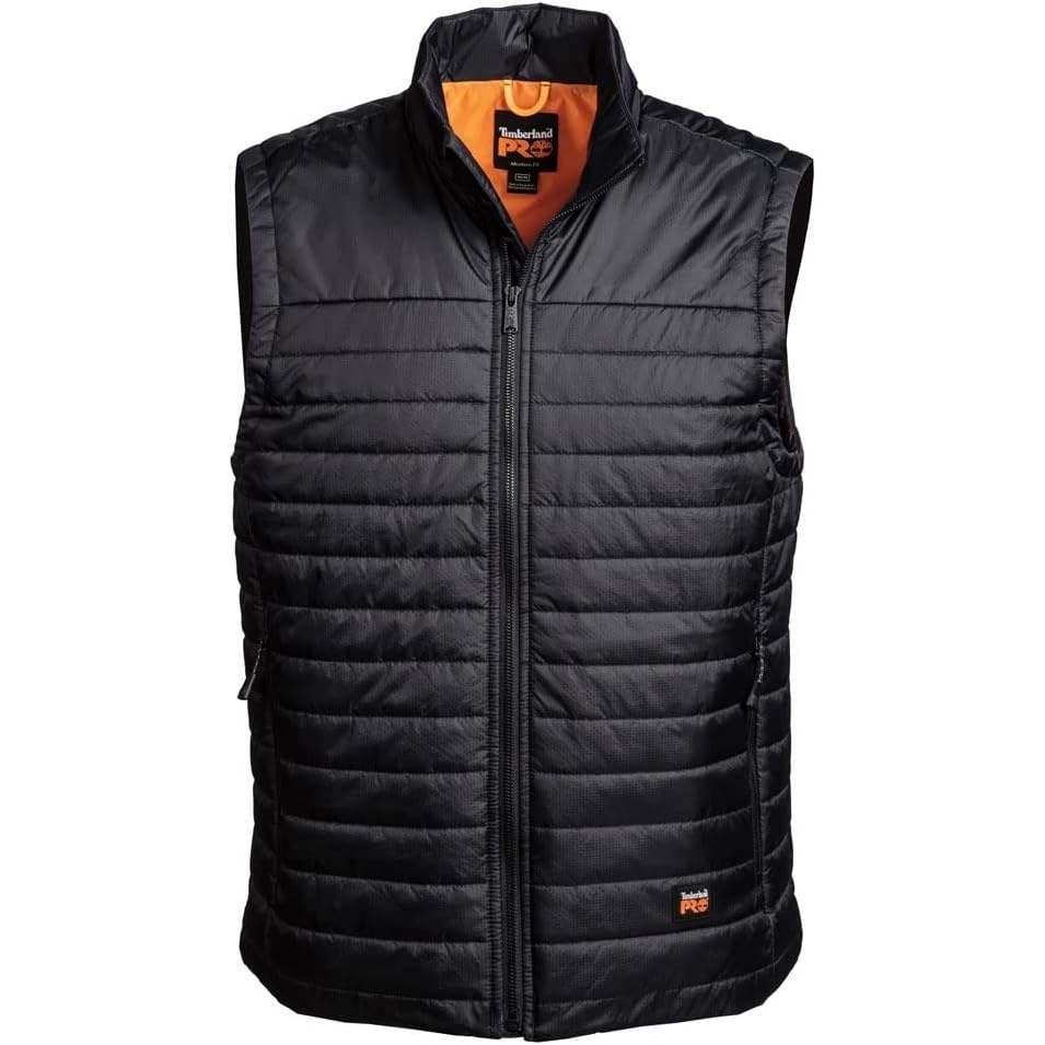 Timberland Unisex-Adult mens Mt. Washington Insulated Vest(Jet Black)