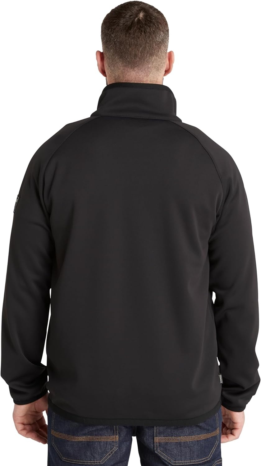 Timberland PRO Men’s Ironhide Softshell Jacket, Black, 3X-Large