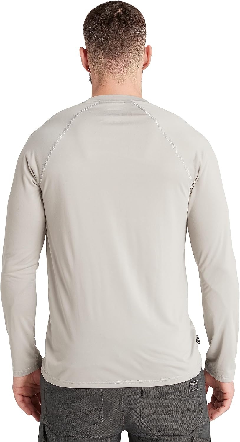 Timberland PRO Men’s Wicking Good Long-Sleeve T-Shirt 2.0(Paloma)