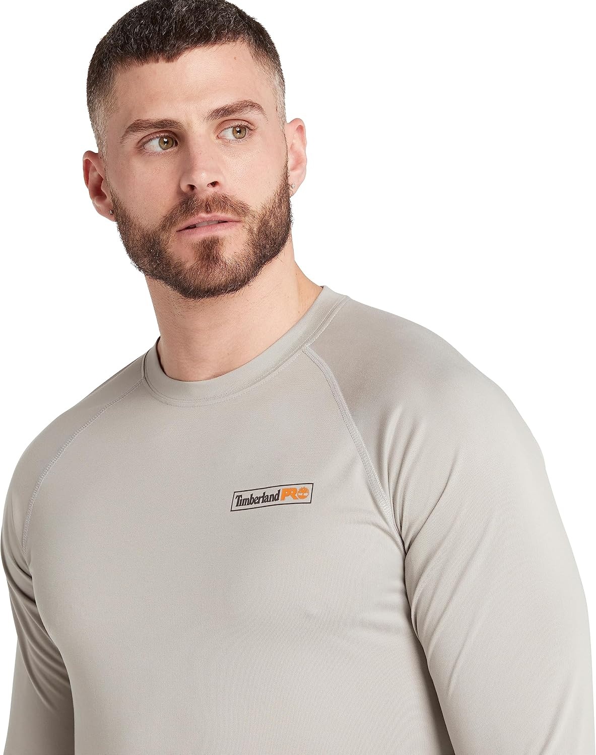 Timberland PRO Men’s Wicking Good Long-Sleeve T-Shirt 2.0(Paloma)