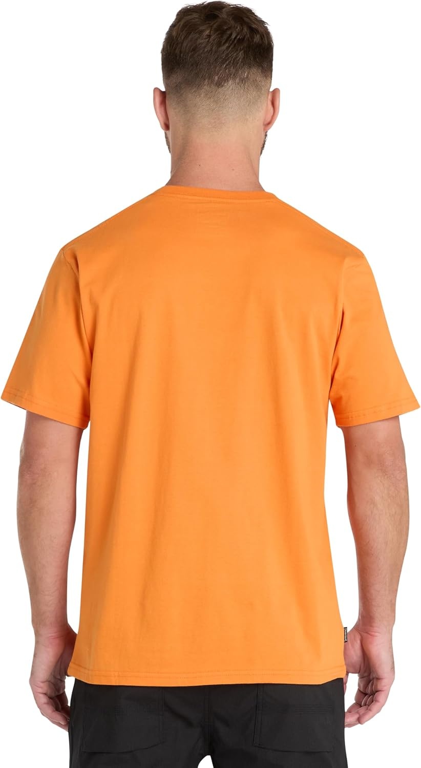 Timberland PRO Men’s Innovation Blueprint Short-Sleeve T-Shirt(Pro Orange)
