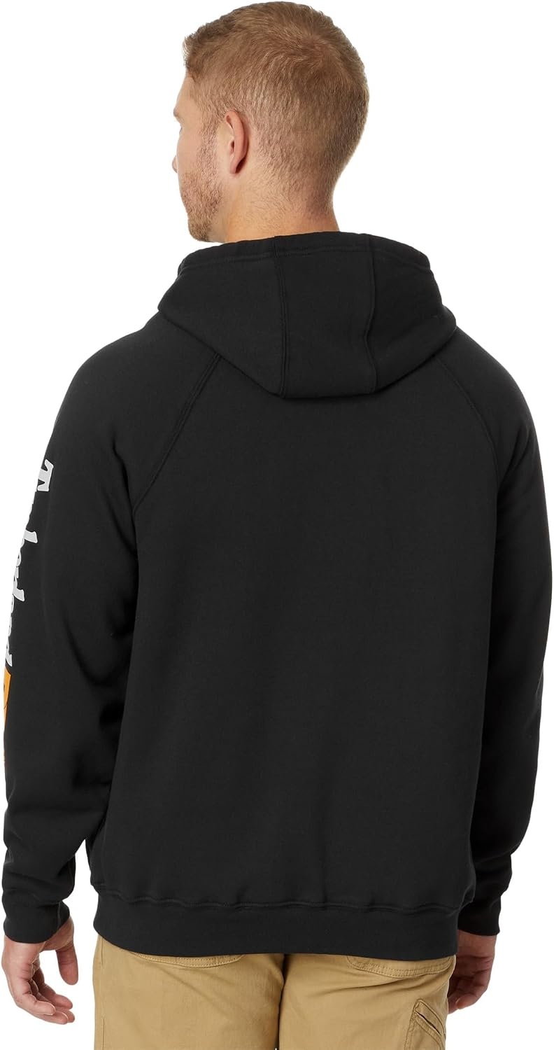 Timberland PRO Men’s Hood Honcho Sport Pullover Hooded Sweatshirt, Black, Extra Large