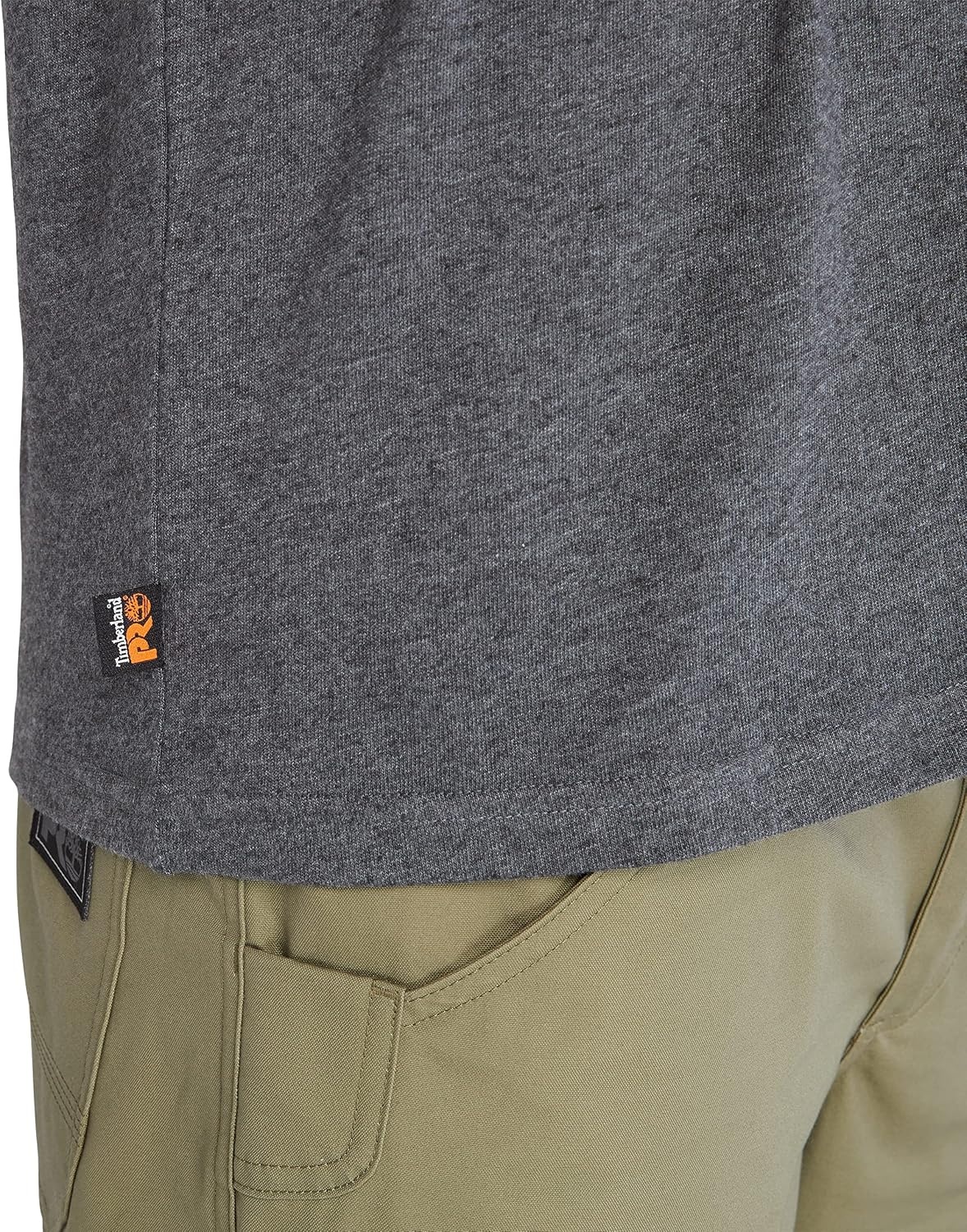 Timberland PRO Core Pocket Short Sleeve T-Shirt(Deepest Grey Heather)