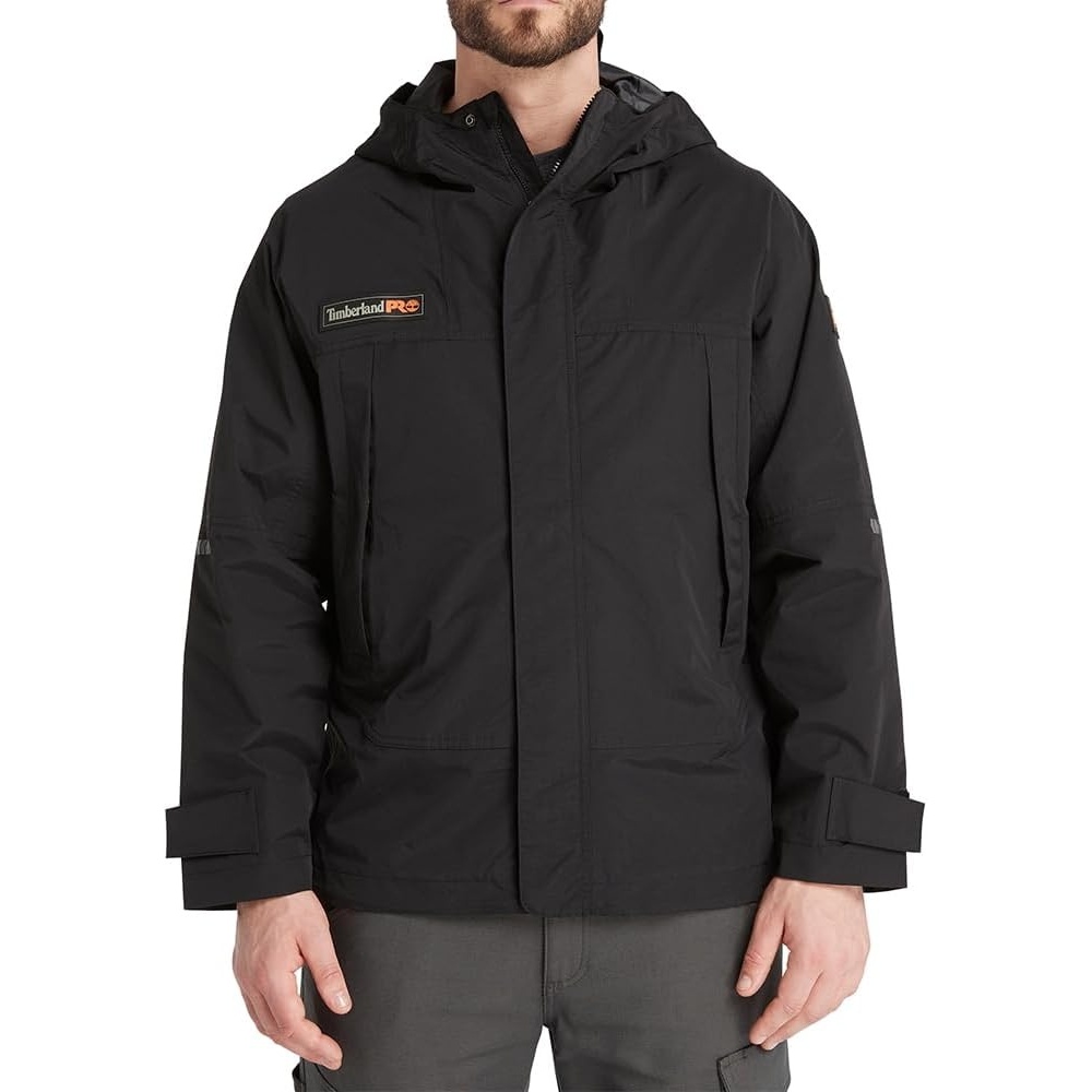 Timberland PRO Men’s A6D12 Dryshift Lightweight Jacket 2.0 – Large Regular – Black