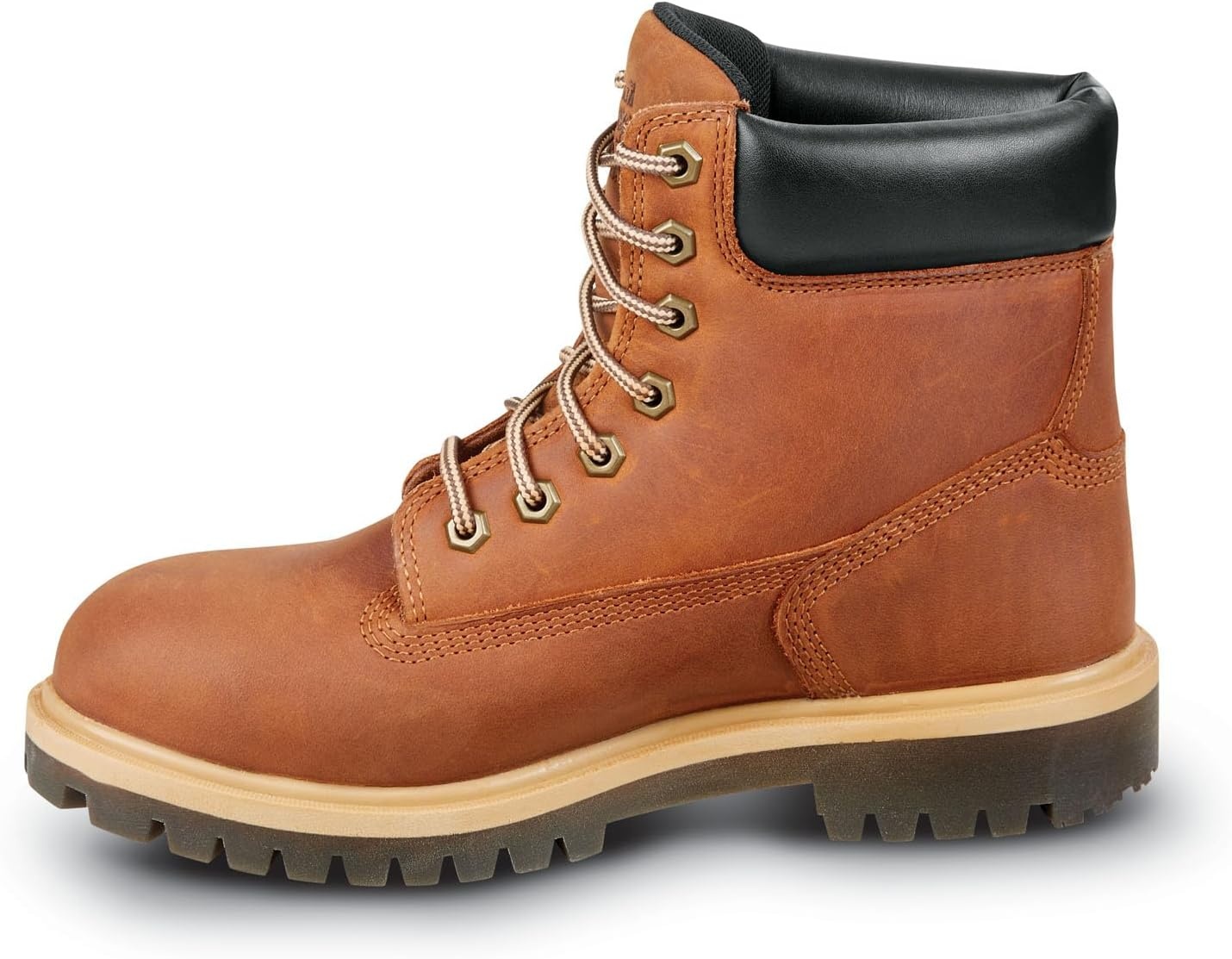 Timberland PRO Mens Direct Attach MaxTRAX Soft Toe SRO Boot(Glazed Ginger)