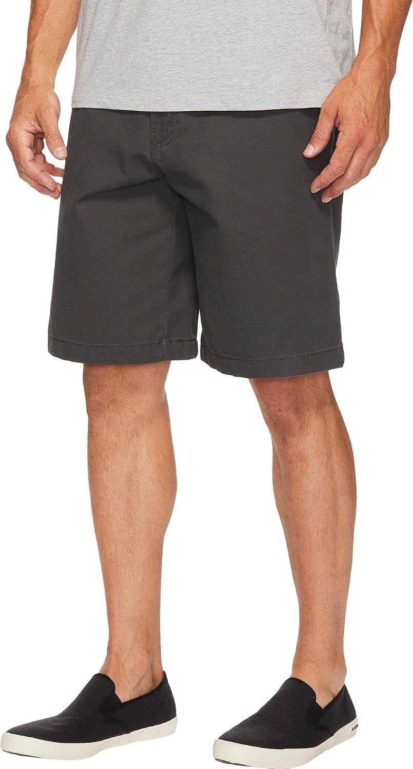 Timberland PRO Men’s Son-of-A-Short Canvas Work Short(Gunmetal)