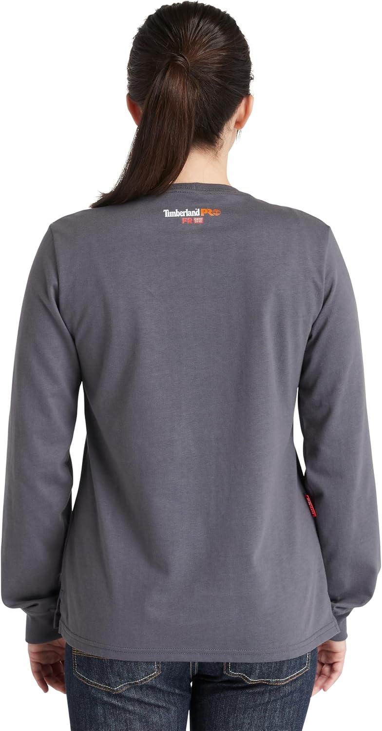 Timberland PRO FR Cotton Core Pocket T-Shirt w/Logo(Charcoal)