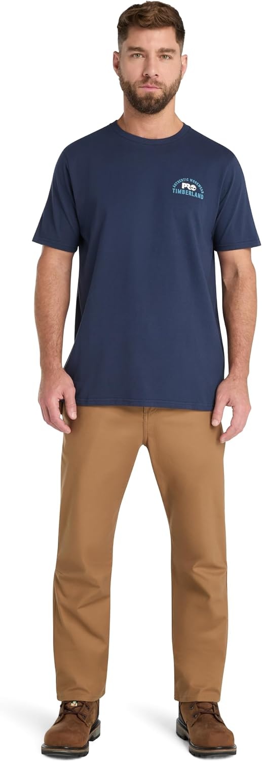 Timberland PRO Men’s Gritman Flex Athletic Fit Utility Work Pant(Dark Wheat)
