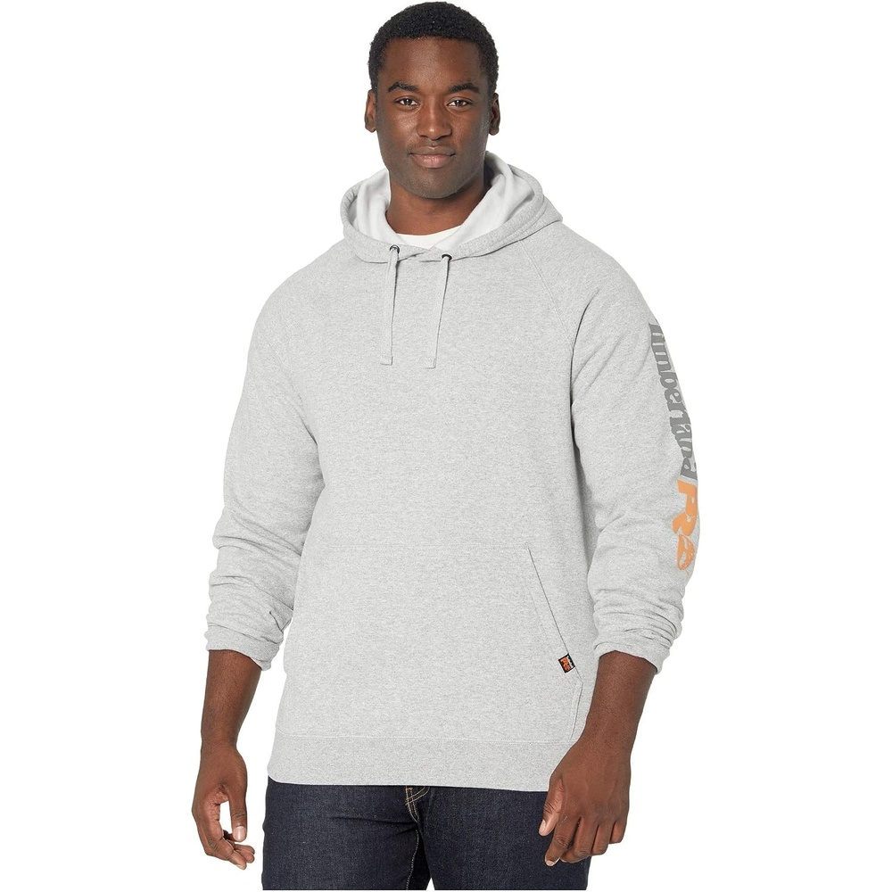 Timberland PRO Hood Honcho Sport Pullover(Light Grey Heather)