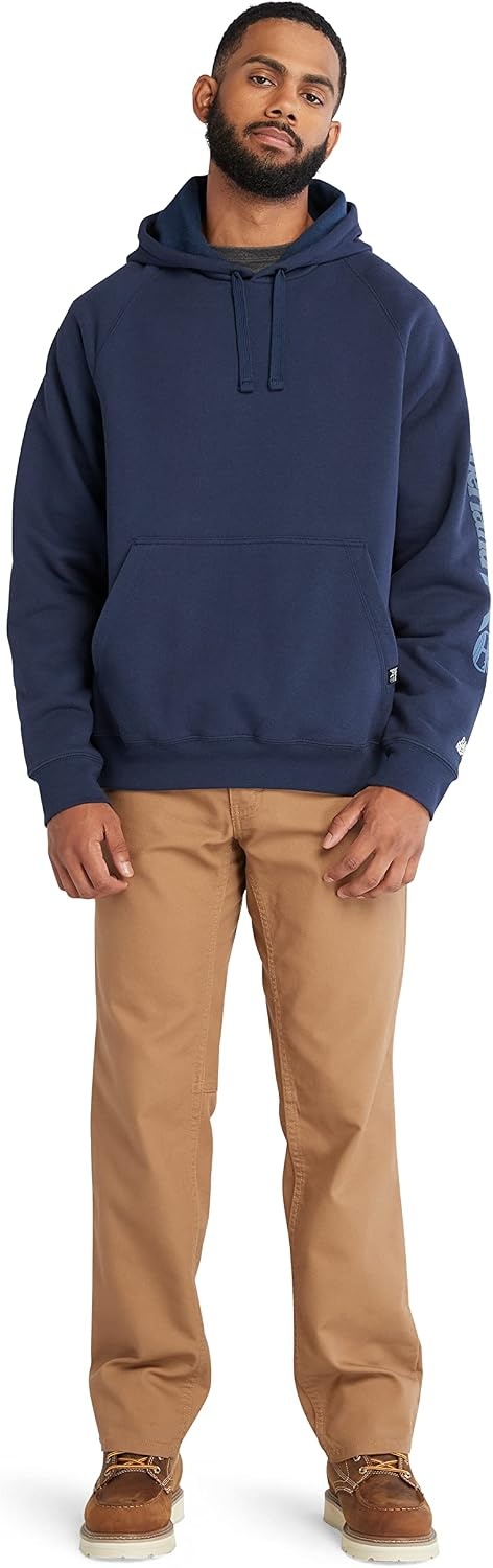 Timberland PRO Hood Honcho Sport Pullover(Navy)