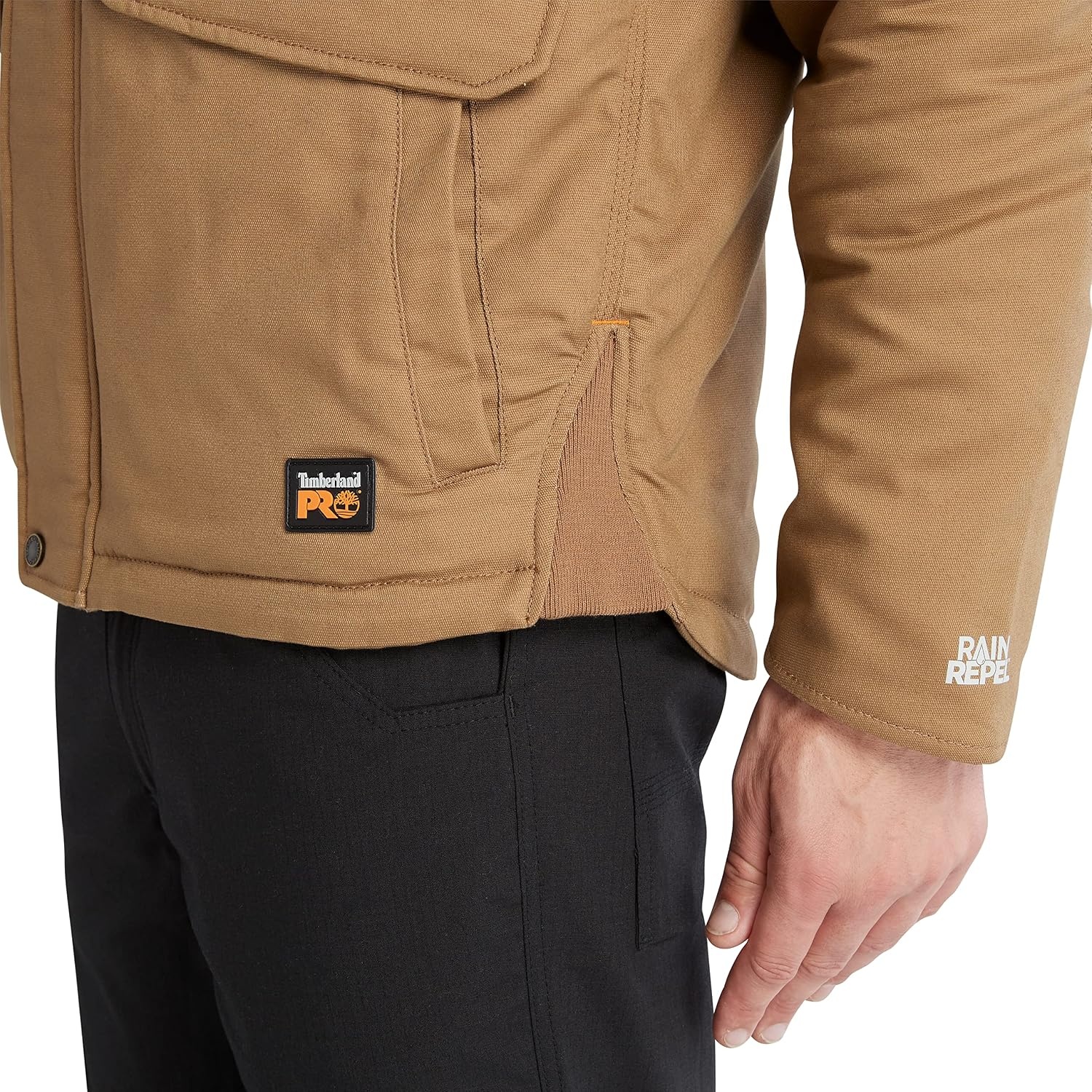 Timberland PRO Ironhide Hooded Insulated Jacket(Dark Wheat)