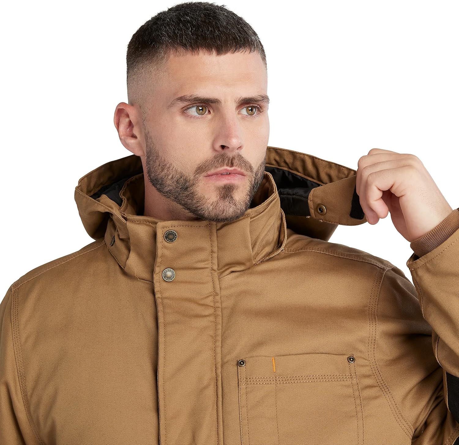 Timberland PRO Ironhide Hooded Insulated Jacket(Dark Wheat)