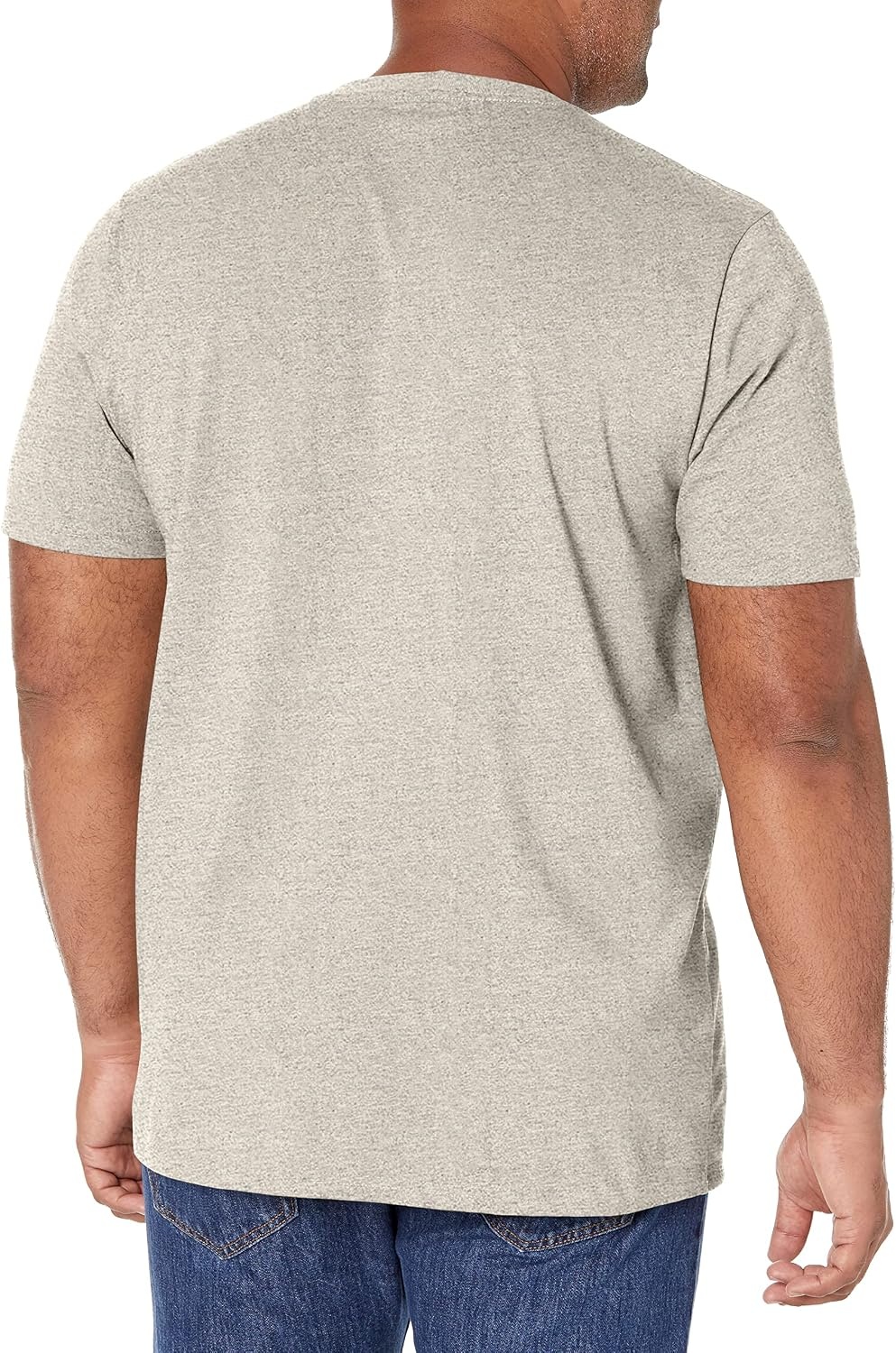 Timberland PRO Base Plate Short Sleeve T-Shirt with Logo(Light Grey Heather)