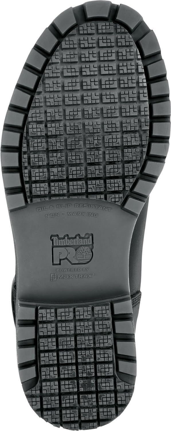 Timberland PRO Mens Direct Attach MaxTRAX Soft Toe SRO Boot(Black)