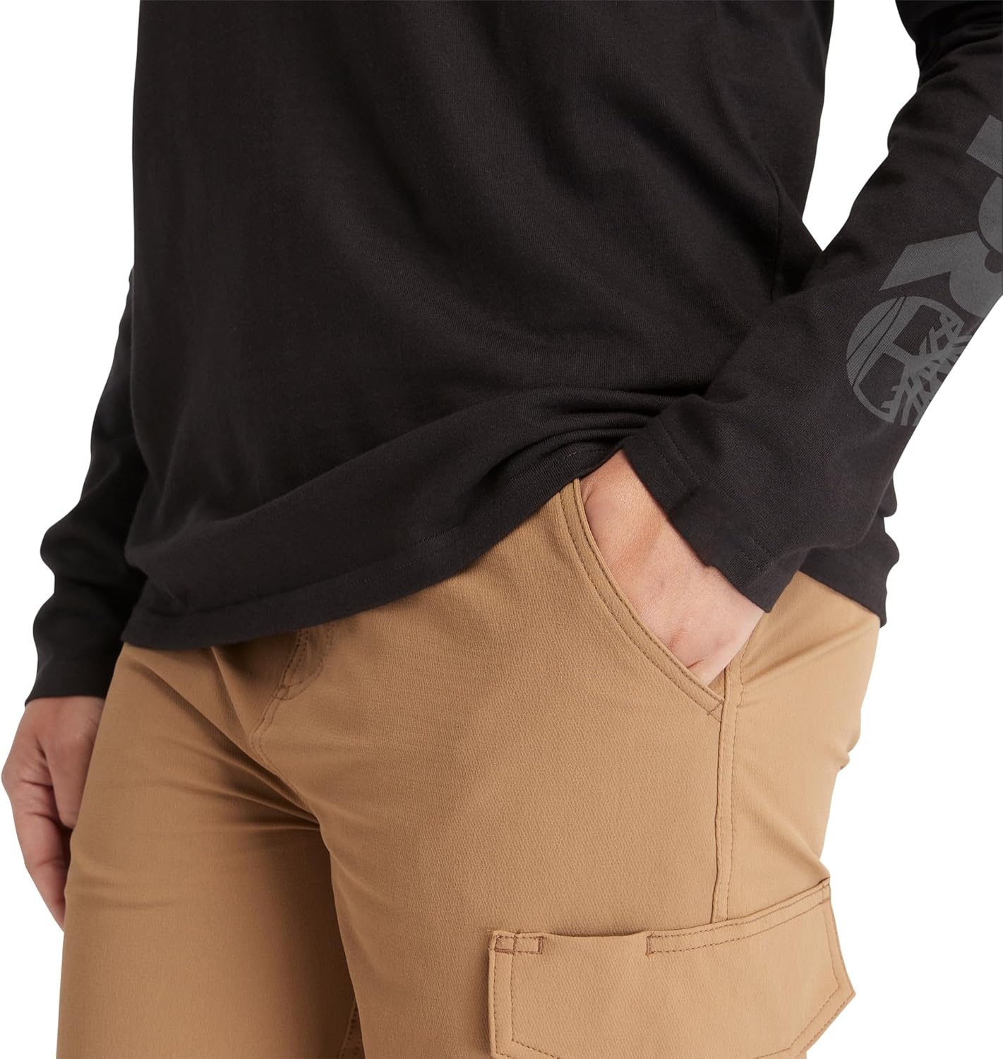 Timberland PRO Women’s Core Long Sleeve T-Shirt(Black)