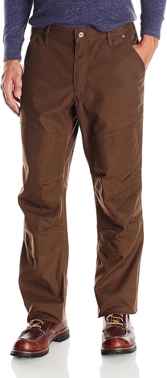 Timberland PRO Men’s Gridflex Canvas Work Pant(Dark Brown)