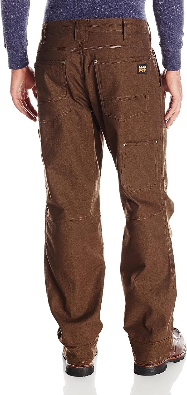 Timberland PRO Men’s Gridflex Canvas Work Pant(Dark Brown)