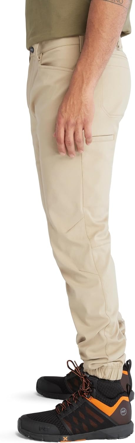 Timberland PRO Men’s Tempe Jogger Work Pant(Desert Sand)