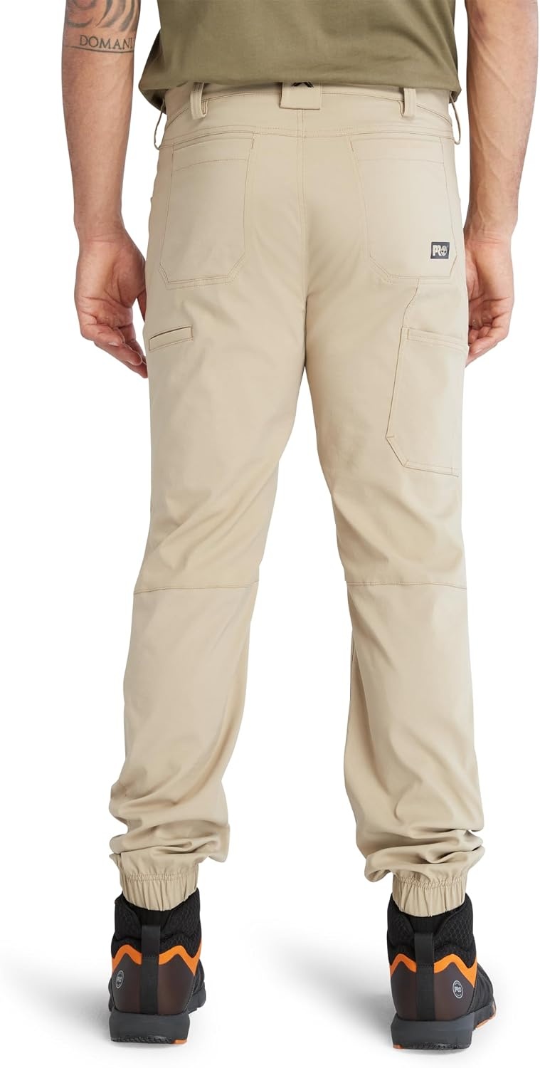 Timberland PRO Men’s Tempe Jogger Work Pant(Desert Sand)