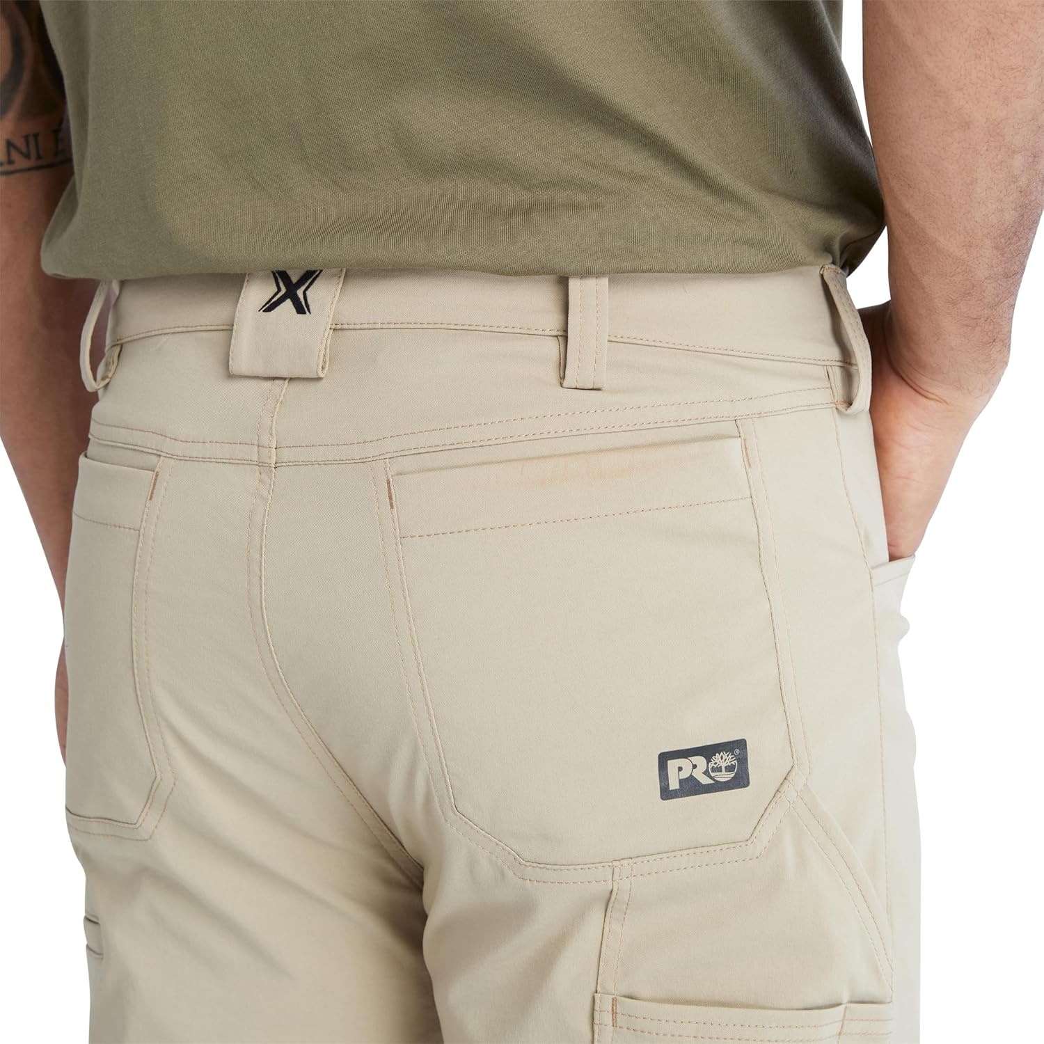 Timberland PRO Men’s Tempe Jogger Work Pant(Desert Sand)