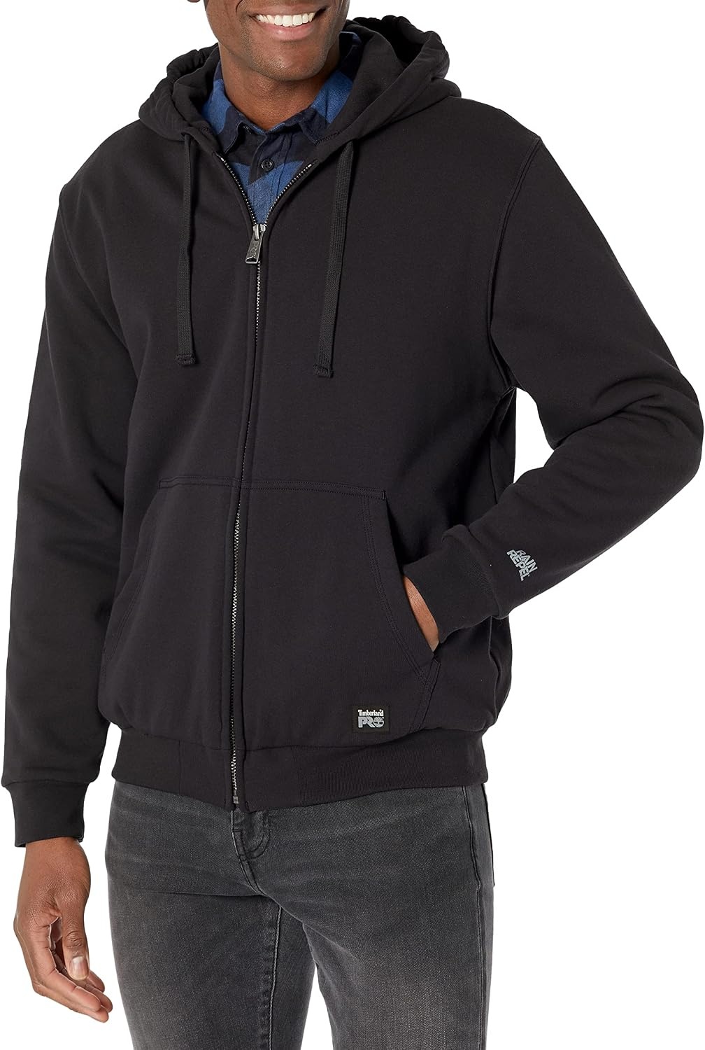 Timberland PRO Hood Honcho Sport Double Duty Full Zip(Black/Vapor)