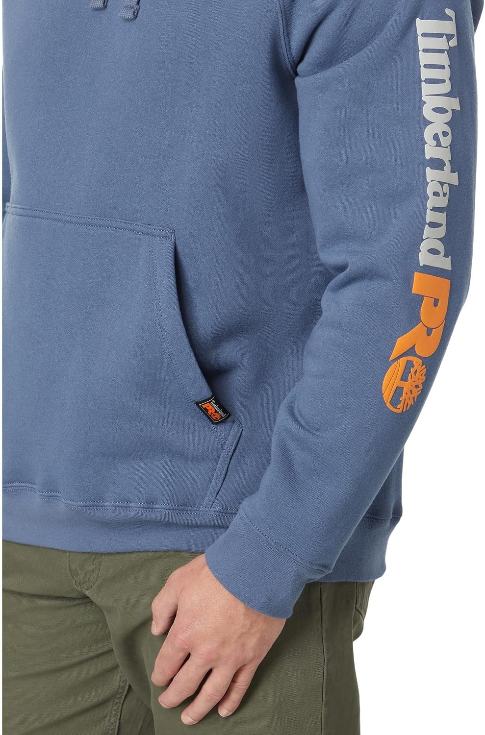 Timberland PRO Men’s Hood Honcho Sport Pullover Hooded Sweatshirt, Vintage Indigo, Extra Large