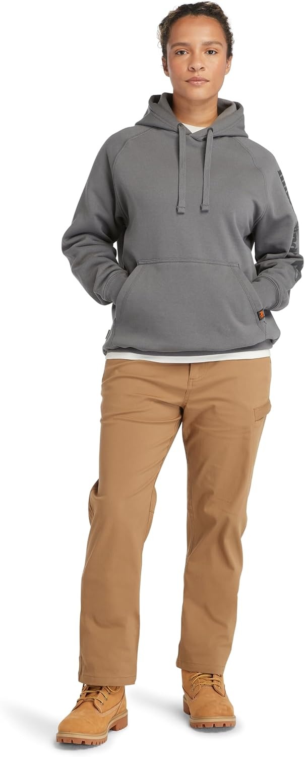 Timberland PRO Women’s Hood Honcho Sport Hooded Sweatshirt(Tornado)