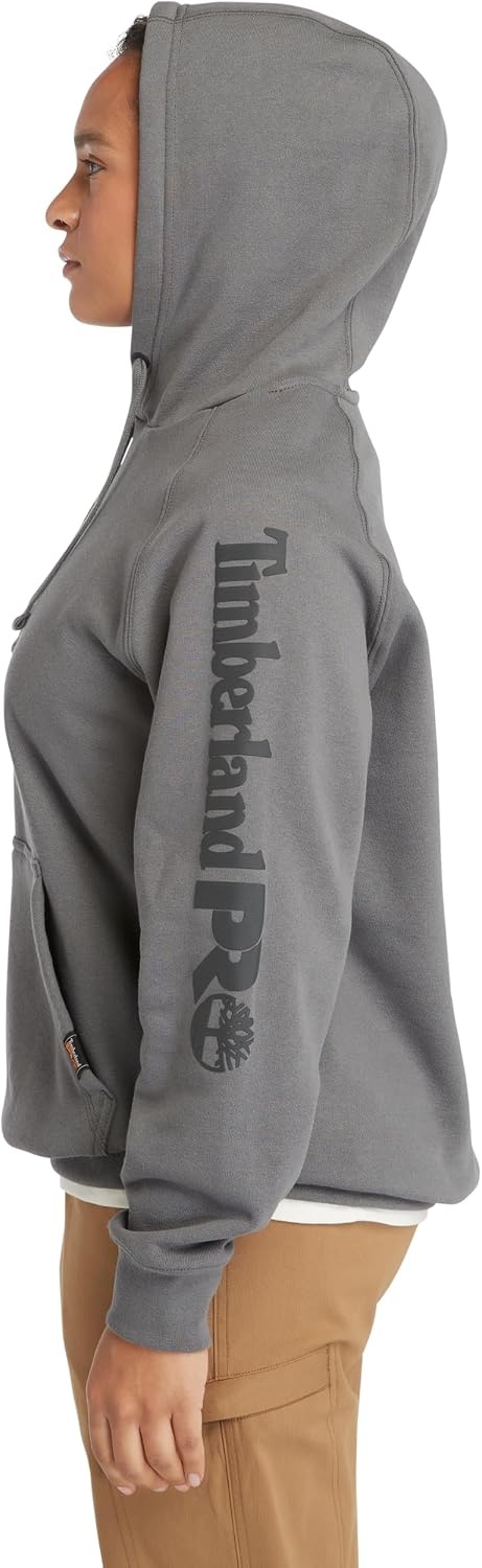 Timberland PRO Women’s Hood Honcho Sport Hooded Sweatshirt(Tornado)
