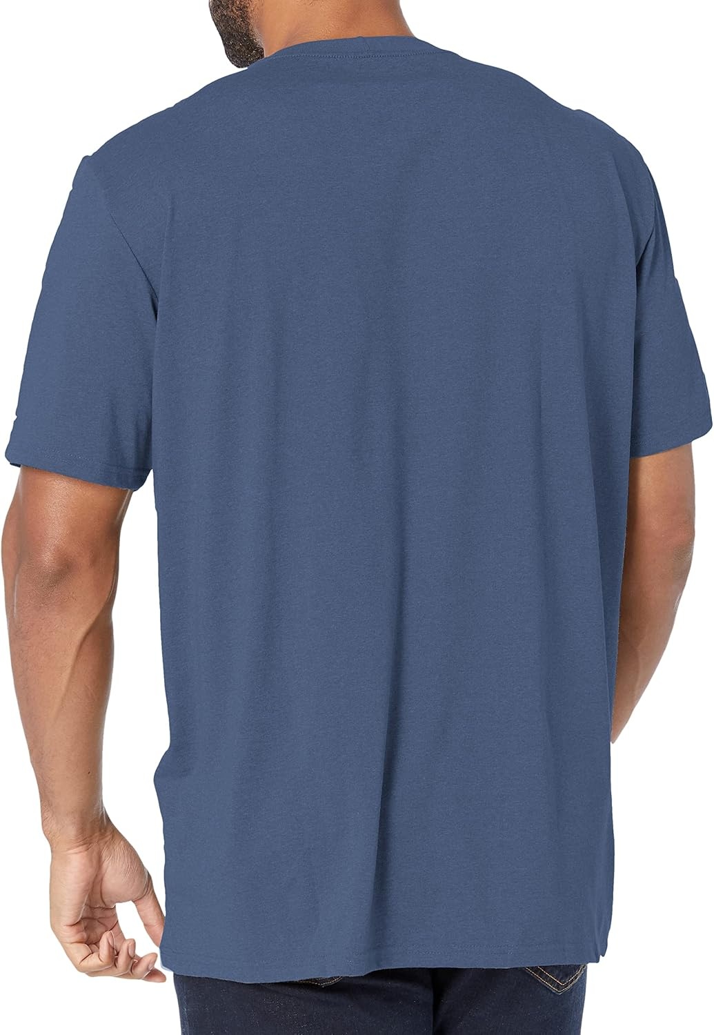 Timberland PRO Men’s Base Plate Blended Short-Sleeve T-Shirt, Vintage Indigo, Small