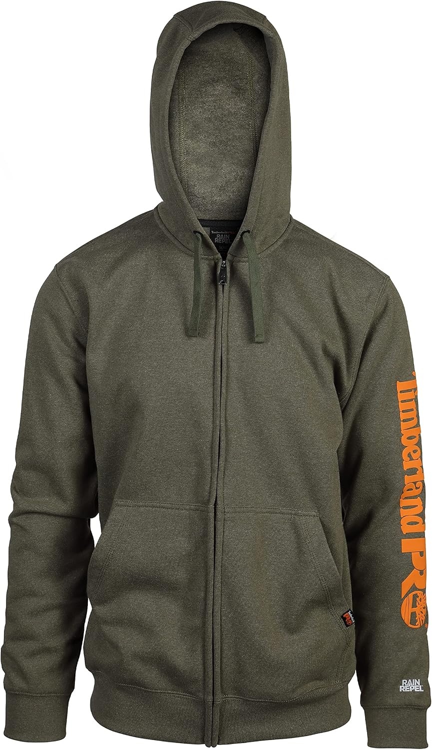 Timberland PRO Hood Honcho Sport Full Zip(Burnt Olive)