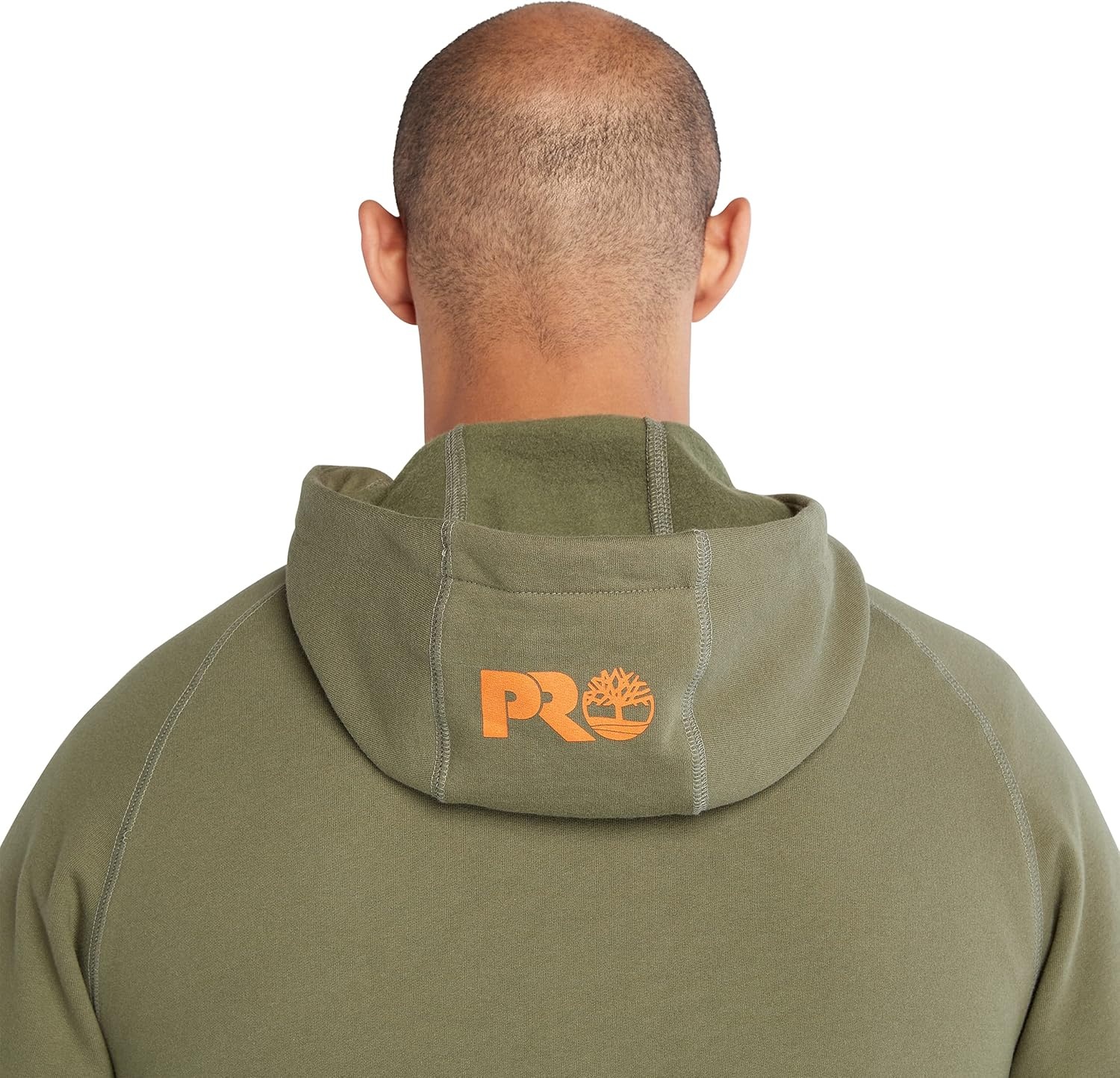 Timberland PRO mens Hood Honcho Sport Reflective Sweatshirt(Olive Night)