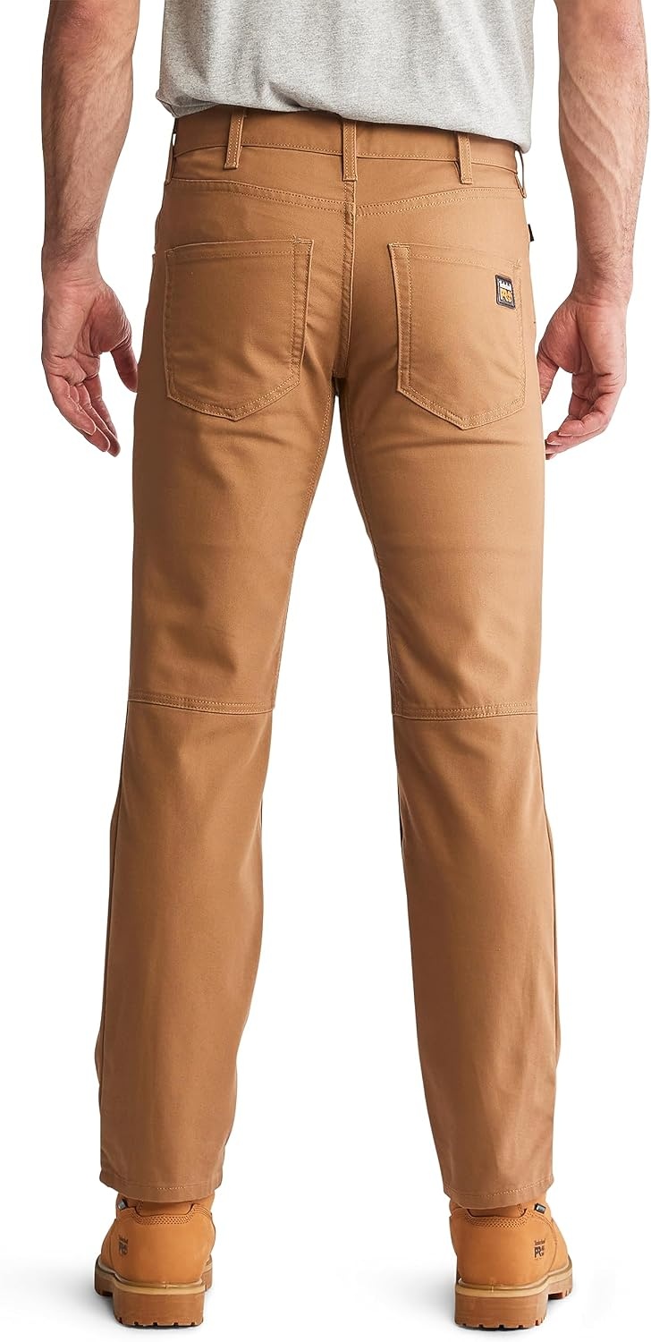 Timberland PRO Mens Ironhide Flex 5 Pocket Work Pant(Dark Wheat)