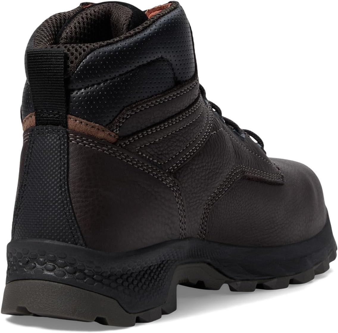 Timberland PRO Titan EV 6″ Composite Safety Toe Internal MetGuard Industrial Work Boot(Dark Brown)