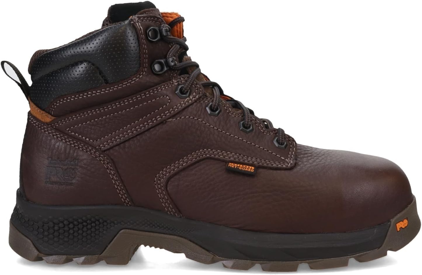 Timberland PRO Titan EV 6″ Composite Safety Toe Internal MetGuard Industrial Work Boot(Dark Brown)