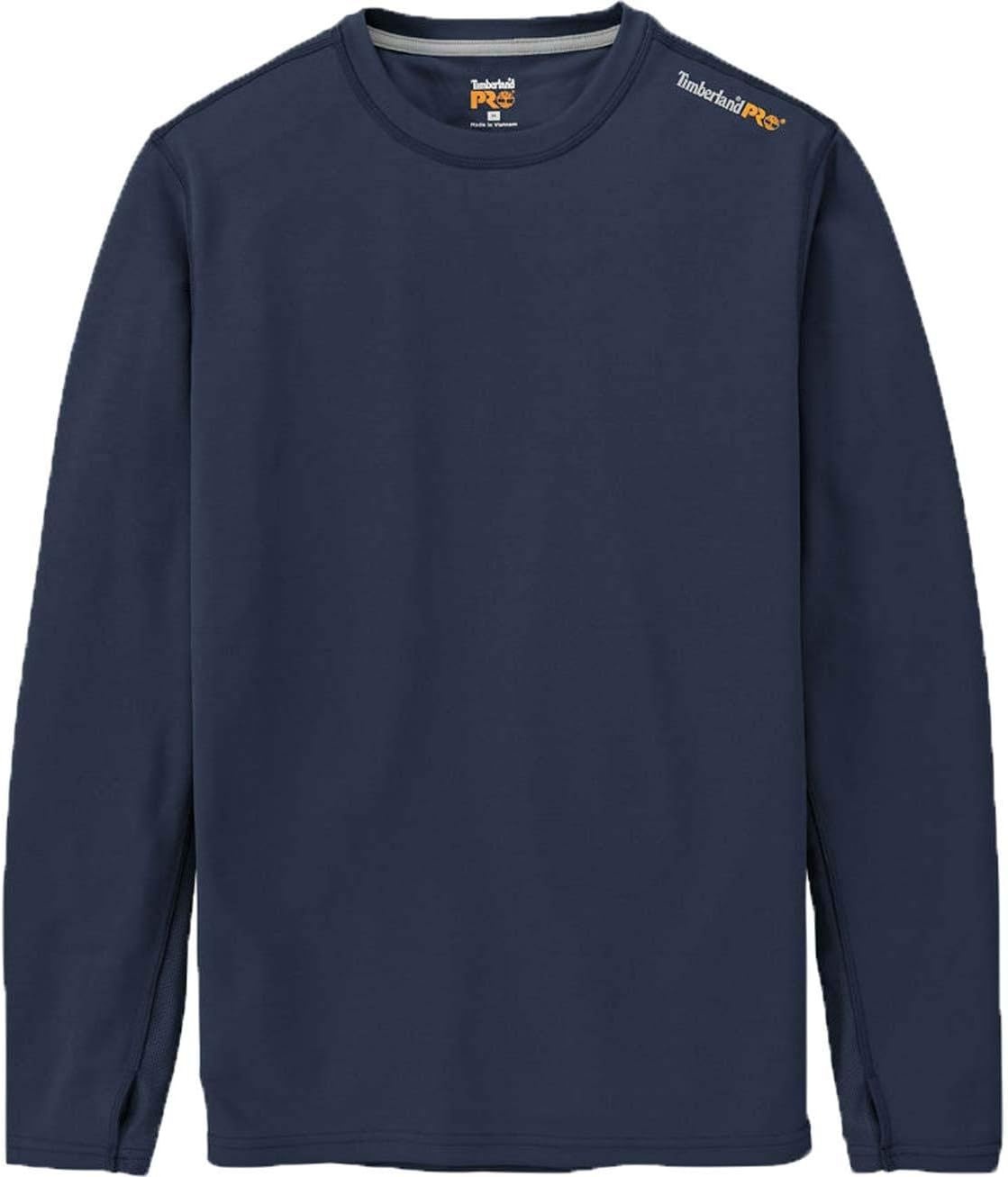 Timberland PRO Men’s Wicking Good Long-sleeve T-shirt(Wild Dove)