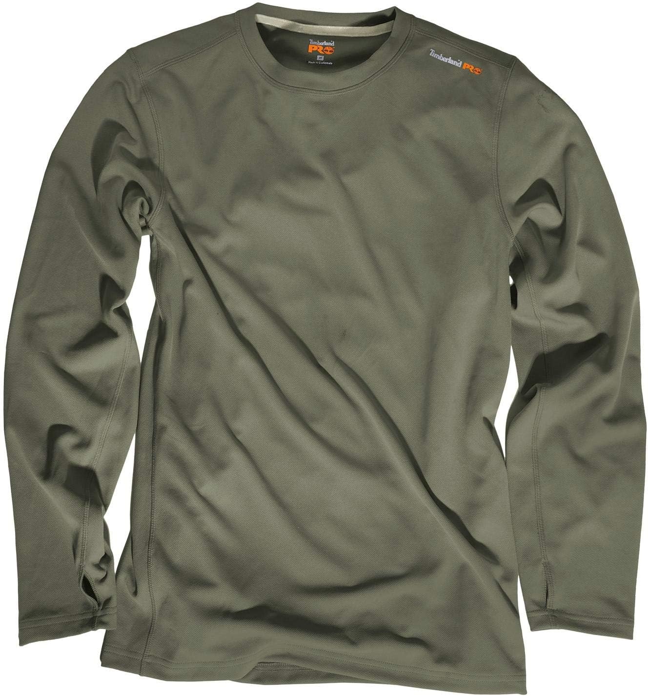 Timberland PRO Men’s Wicking Good Long-sleeve T-shirt(Wild Dove)