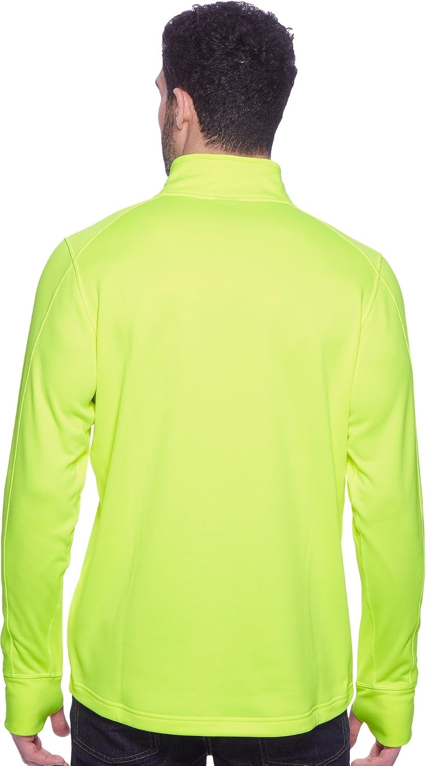 Timberland PRO Men’s 1/4 Zip Understory Fleece Top(Pro Yellow)