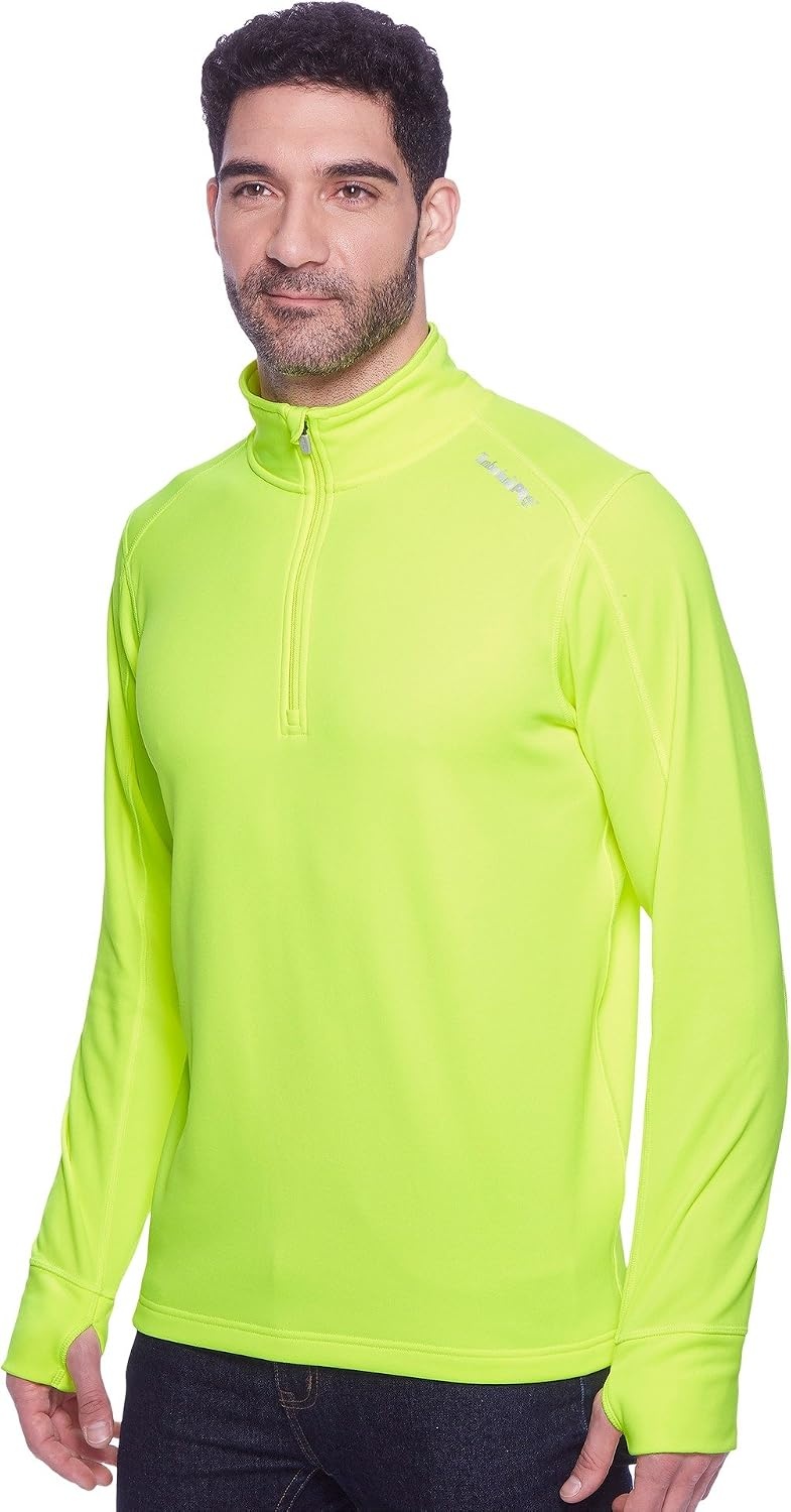 Timberland PRO Men’s 1/4 Zip Understory Fleece Top(Pro Yellow)