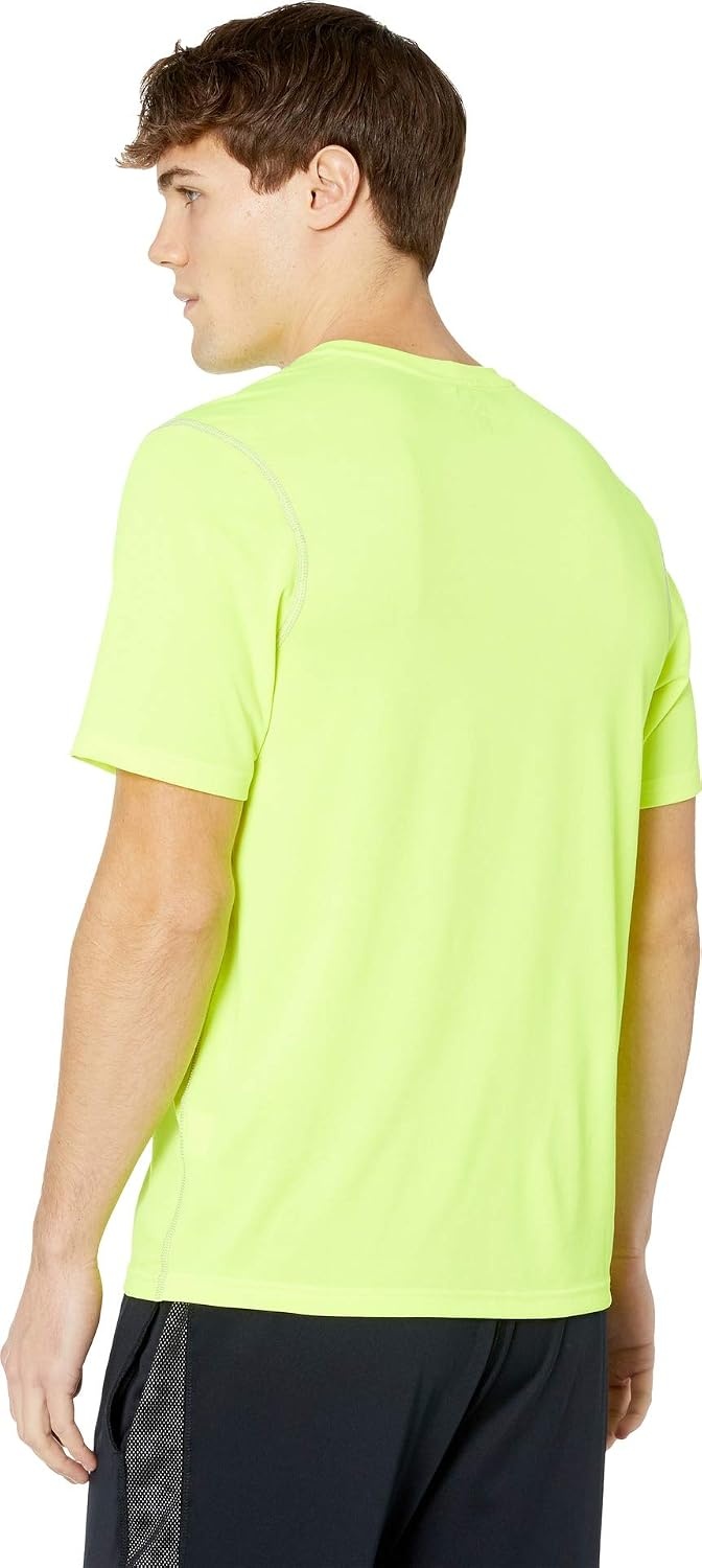 Timberland PRO Wicking Good Sport Short Sleeve Shirt(Pro Yellow)