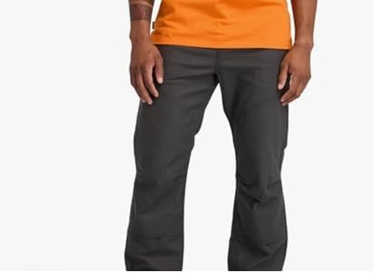 Timberland PRO Womens Gritman Flex Athletic Fit Double Front Utility Work Pant(Butternut)